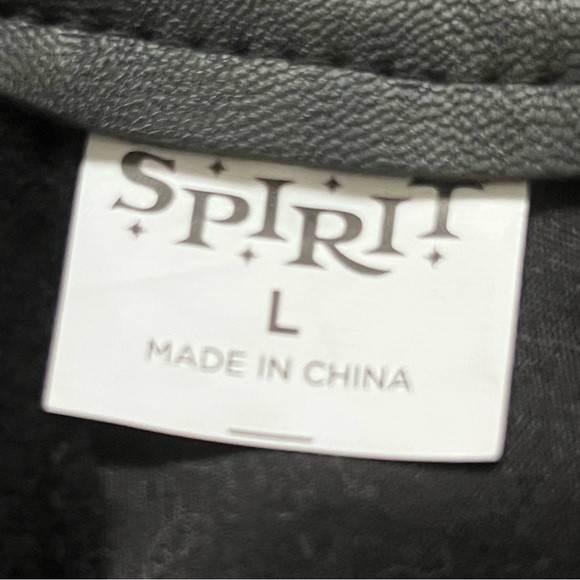 Black Corset Lace Up Back Large - Picture 3 of 4